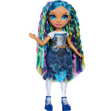 MGA Entertainment Rainbow High Shimmers with Slime - Skyler, Puppe 