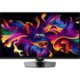 MSI MAG 321UPDE QD-OLED, Gaming-Monitor 80 cm (31.5 Zoll), schwarz, UltraHD/4K, AMD FreeSync Premium Pro, USB-C, 165Hz Panel