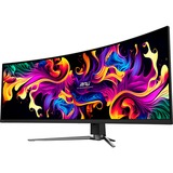 MSI MPG 491CQPDE QD-OLED, Gaming-Monitor 124.5 cm (49 Zoll), schwarz, DQHD, QD-OLED, Curved, Adaptive-Sync, 144Hz Panel