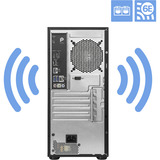 MSI PRO DP180 AI 8HG-1436AT, PC-System schwarz, Windows 11 Pro