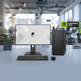 MSI PRO DP180 AI 8HG-1436AT, PC-System schwarz, Windows 11 Pro