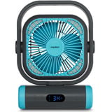 Medion LIFE Camping Ventilator E10 TF (MD 12065) grau/blau