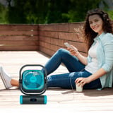 Medion LIFE Camping Ventilator E10 TF (MD 12065) grau/blau