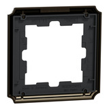 Merten D-Antik Metallrahmen einfach Retail