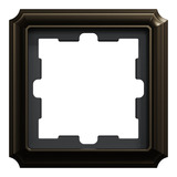 Merten D-Antik Metallrahmen einfach Retail