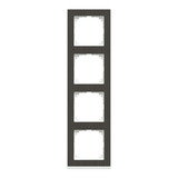 Merten Decor-Rahmen vierfach eiche, Retail