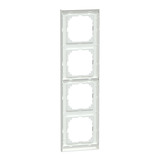 Merten Decor-Rahmen vierfach eiche, Retail