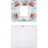 Merten Herdanschlussdose Aufputz mit Steckklemmen 5 x 3-fach, Nennstrom 32 Ampere, Steckdose weiß, Retail