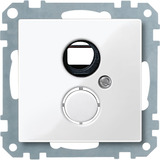 Merten Traggestell mit Zentralplatte, Befestigung/Montage weiß, Retail