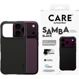 PanzerGlass CARE Samba Case, Handyhülle schwarz, Apple iPhone 18 Pro / 17 Pro, MagSafe
