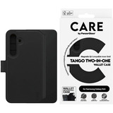 PanzerGlass Tango Two-in-One Case, Handyhülle schwarz, Samsung Galaxy S24, QI-kompatibel