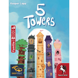 Pegasus Deep Print Games: 5 Towers, Kartenspiel 