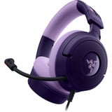 Razer Kraken V4 X - Pokémon Espeon/Umbreon Edition, Gaming-Headset lila
