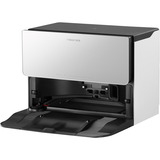 Roborock Saros 10 R&D, mit Wasseranschluss, Saugroboter weiß, inkl. Absaug-/ Reinigungsstation