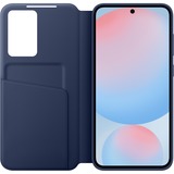 SAMSUNG Smart View Wallet Case, Handyhülle dunkelblau, Samsung Galaxy S24 FE