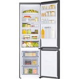Samsung RL38C600CB1/EG, Kühl-/Gefrierkombination edelstahl (dunkel), AI Energy Mode, No Frost+