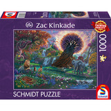 Schmidt Spiele Zac Kinkade: Der Garten Eden, Puzzle 1000 Teile