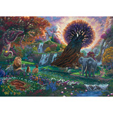 Schmidt Spiele Zac Kinkade: Der Garten Eden, Puzzle 1000 Teile