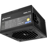 Sharkoon Rebel P15 750, PC-Netzteil 1x 12-Pin High Power GPU, 4x PCIe, Kabelmanagement, 750 Watt