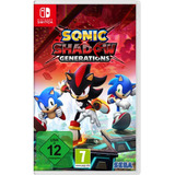  Sonic x Shadow Generations, Nintendo Switch-Spiel 