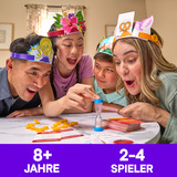 Spin Master Hedbanz - Auflage 2025, Quizspiel 