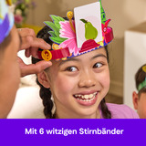 Spin Master Hedbanz - Auflage 2025, Quizspiel 