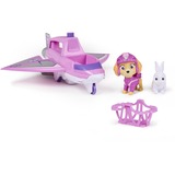 Spin Master Paw Patrol Air Rescue - Skyes Rettungsflugzeug, Spielfahrzeug  mit einziehbarer Klaue und Rettungskorb, mit Skye Spielfigur und Hase