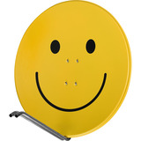TechniSat Satellitenspiegel 850 Plus, Sat-Spiegel gelb, Retail