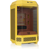 Thermaltake The Tower 250 BuThermaltakeer Caramel, Tower-Gehäuse gelb, Tempered Glass