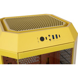 Thermaltake The Tower 250 BuThermaltakeer Caramel, Tower-Gehäuse gelb, Tempered Glass