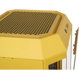 Thermaltake The Tower 250 BuThermaltakeer Caramel, Tower-Gehäuse gelb, Tempered Glass