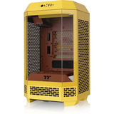 Thermaltake The Tower 250 , Tower-Gehäuse gelb, Tempered Glass