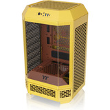 Thermaltake The Tower 250 , Tower-Gehäuse gelb, Tempered Glass