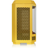 Thermaltake The Tower 250 , Tower-Gehäuse gelb, Tempered Glass