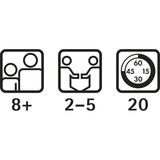 Zoch Gigi Gacker, Kartenspiel 