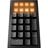 be quiet! Dark Mount Silent Linear, Gaming-Tastatur schwarz, UK-Layout, be quiet! Silent Linear