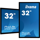 iiyama ProLite TF3215MC-B2, LED-Monitor 80 cm (31.5 Zoll), schwarz, FullHD, Touchscreen, HDMI, DP, VGA