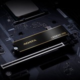 ADATA LEGEND 960 4 TB, SSD dunkelgrau/gold, PCIe 4.0 x4, NVMe 1.4, M.2 2280