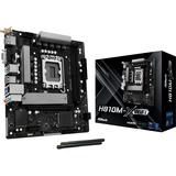 ASRock H810M-X WIFI, Mainboard 