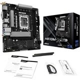 ASRock H810M-X WIFI, Mainboard 
