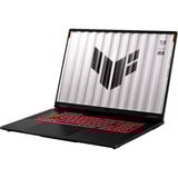 ASUS TUF Gaming A18 (FA808UM-S8024), Gaming-Notebook grau, AMD Ryzen 7 260, NVIDIA GeForce RTX 5060, 16 GB DDR5, 1 TB (1 TB SSD), ohne Betriebssystem