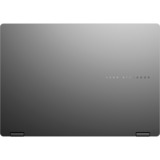 ASUS Vivobook 14 Flip (TP3407SA-QL023W), Notebook grau, Intel® Core™ Ultra 7 258V, Intel® Arc™ Graphics 140V, 32 GB LPDDR5X, 1 TB (1 TB SSD), Windows 11 Home 64-Bit