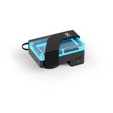 Alphacool Core DDCzero Flat Reservoir 90, Ausgleichsbehälter schwarz/transparent, mit Pumpe