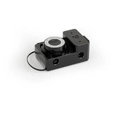 Alphacool Core DDCzero Flat Reservoir 90, Ausgleichsbehälter schwarz/transparent, mit Pumpe