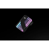 Alphacool Core DDCzero Flat Reservoir 90, Ausgleichsbehälter schwarz/transparent, mit Pumpe