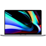 Apple MacBook Pro (16") 2019 Generalüberholt, Notebook grau, 64 GB DDR4, 512 GB (512 GB Flash), macOS Deutsch