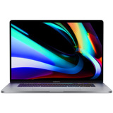 Apple MacBook Pro (16") 2019 Generalüberholt, Notebook grau, 64 GB DDR4, 512 GB (512 GB Flash), macOS Deutsch