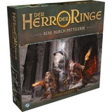 Asmodee Herr der Ringe: Reise durch Mittelerde - Dunkle Pfade, Brettspiel Erweiterung