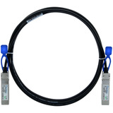 BlueOptics BlueLAN Direct Attach Kabel kompatibel zu Huawei SFP-25G-CU1M schwarz, 1 Meter