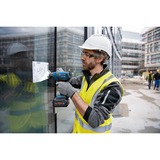 Bosch Akku-Heißluftgebläse GHG 18V-50 Professional solo, 18Volt blau/schwarz, ohne Akku und Ladegerät, L-BOXX